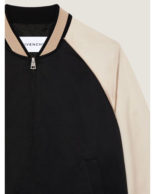 Givenchy Black Couture Seam Souvenir Jacket With Paris Pearls for men