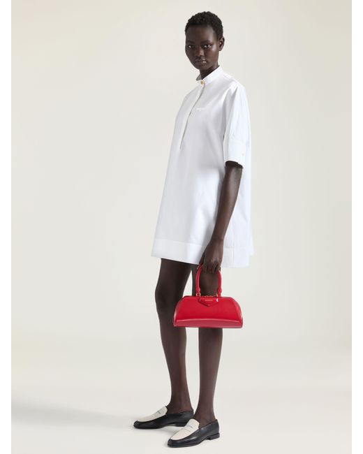 Givenchy White Label Loafers