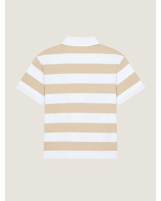 Givenchy Natural Striped Polo for men