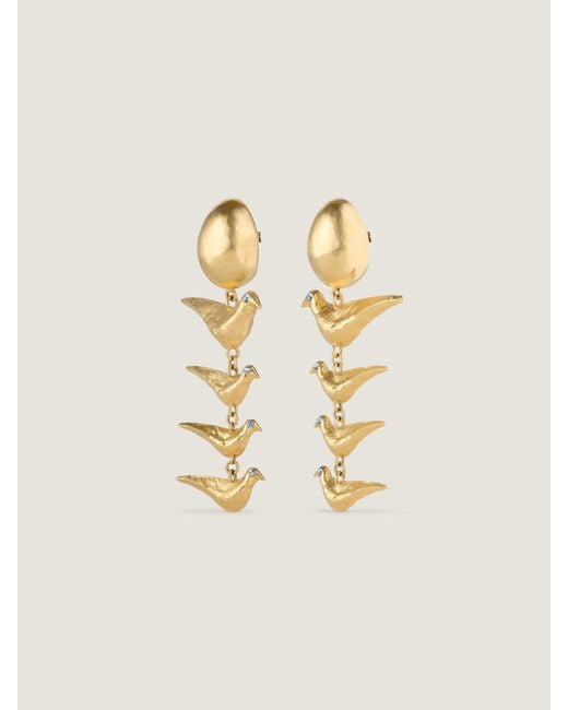 Givenchy Natural Lucky Charms Earrings