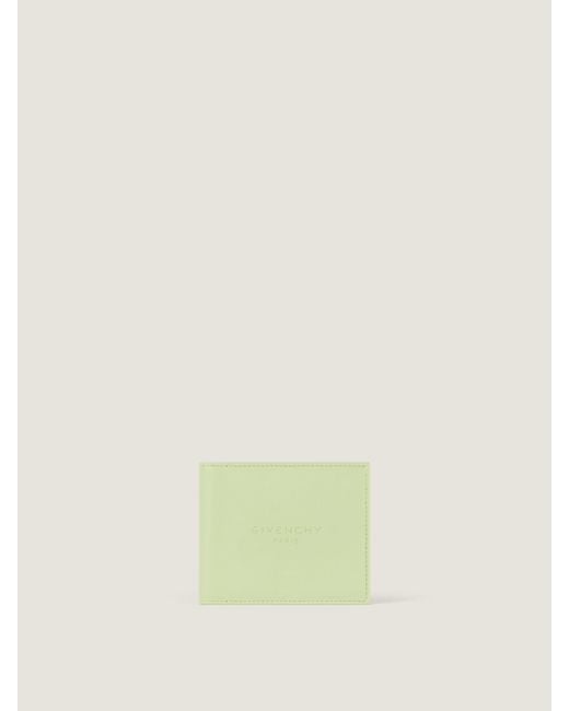 Givenchy Yellow Antigona Stamped Bicolor Wallet for men