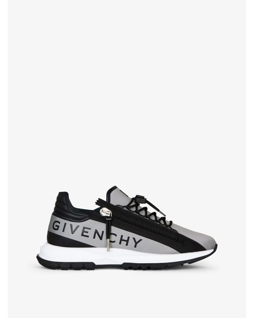 Givenchy White Spectre Runner Sneakers for men
