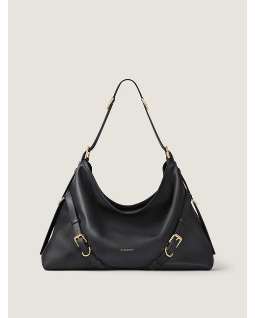 Givenchy Black Large Voyou Bag