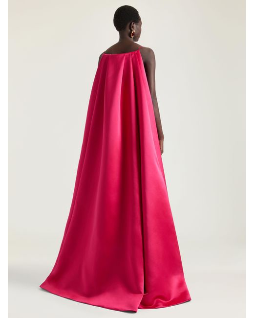 Givenchy Pink Sliced Long Dress