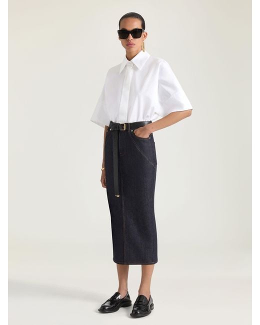 Givenchy White Shirt