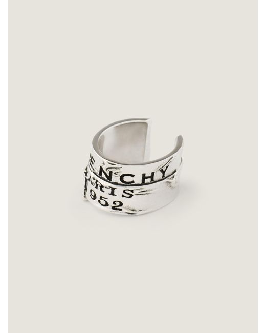 Givenchy Natural Tape Earcuff for men