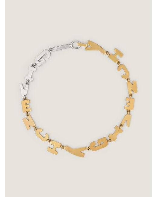 Givenchy Natural Letters Necklace