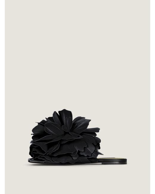 Givenchy Black Boudoir Flat Mules