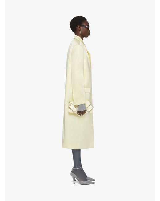Givenchy White Coat