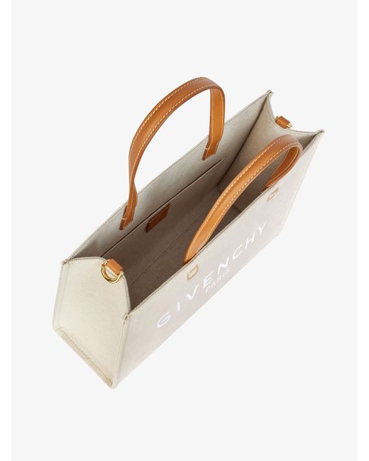 Givenchy Natural Small G-Tote Shopping Bag