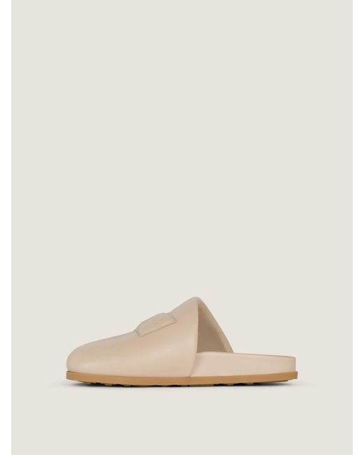 Givenchy Natural Label Flat Mules