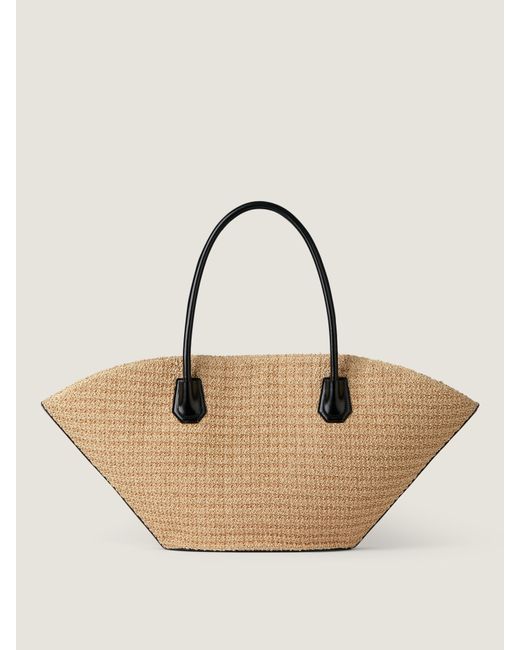 Givenchy Natural Small Antigona Basket Bag
