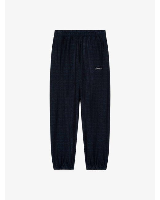 Givenchy Blue Jogger Pants for men