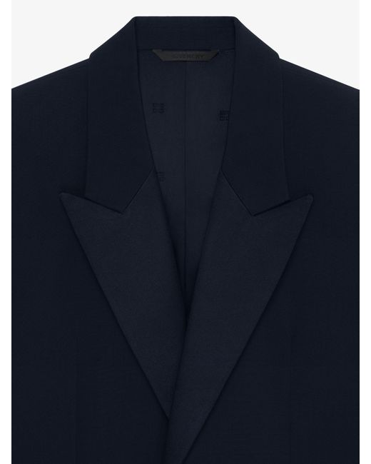 Givenchy Blue Slim Fit Jacket for men