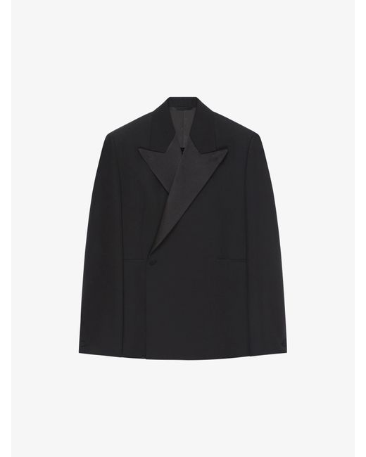 Givenchy Black Oversized Jacket for men