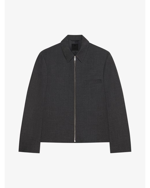 Veste en laine Givenchy pour homme en coloris Black