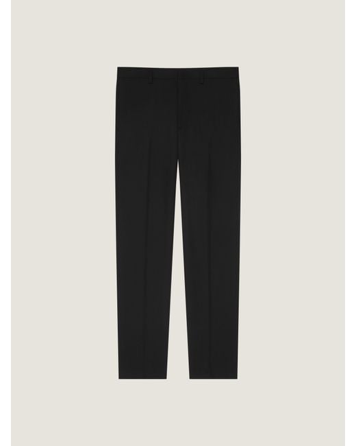 Givenchy Black Slim Fit Tailored Pants for men