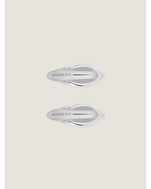 Givenchy Natural Maple Seed Earcuffs Set