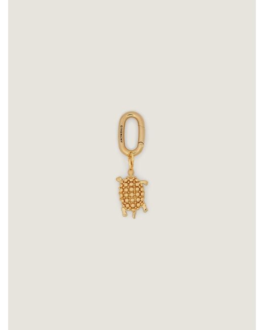 Givenchy Natural Lucky Charms Turtle Charm Bag