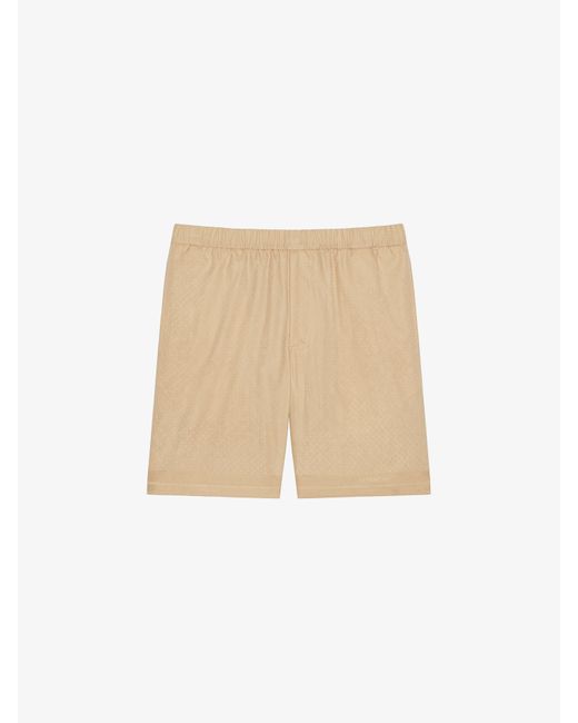 Givenchy Natural Bermuda Shorts for men