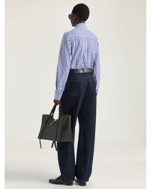 Givenchy Blue Striped Shirt