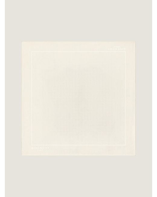 Givenchy Natural Paris Pocket Square for men