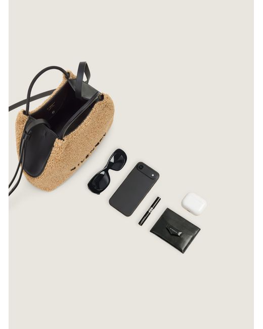 Givenchy Natural Nano Facet Tote Bag