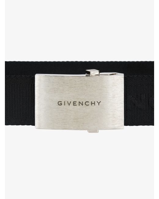 Givenchy White Skate Belt for men