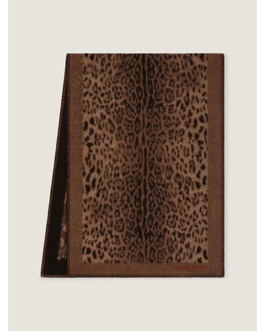Givenchy Brown Scarf