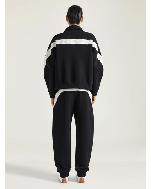 Givenchy Blue Zipped Sweatshirt for men