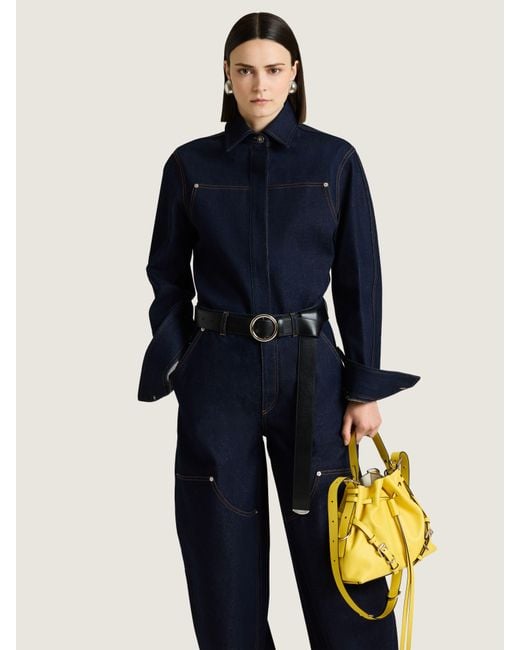 Givenchy Blue Shirt