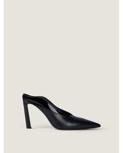 Givenchy Black Spiky Heeled Mules