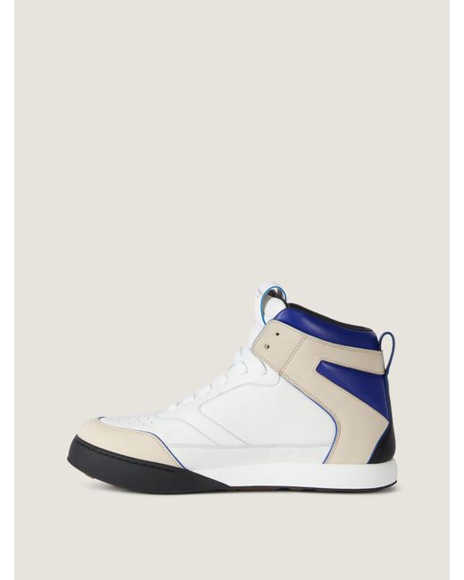 Givenchy White Yard High-Top Sneakers for men