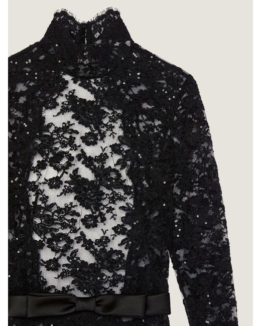Givenchy Black Long Evening Dress