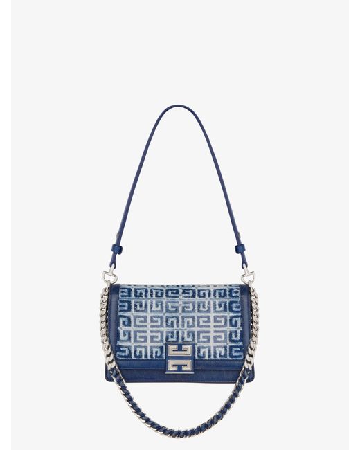 Givenchy Blue Medium 4G Multicarry Bag