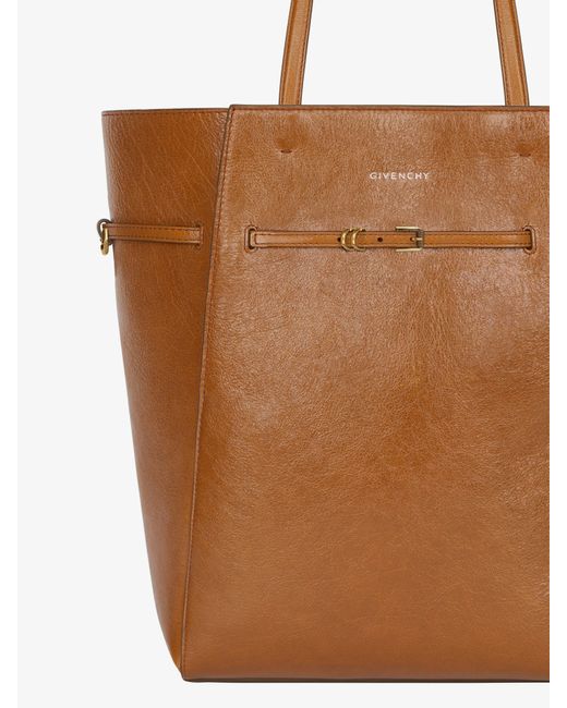 Tote bag Voyou media in pelle di Givenchy in Brown