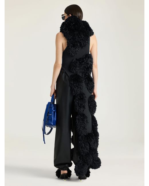 Givenchy Black Asymmetric Top