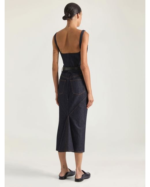 Givenchy Blue Kickback Dress