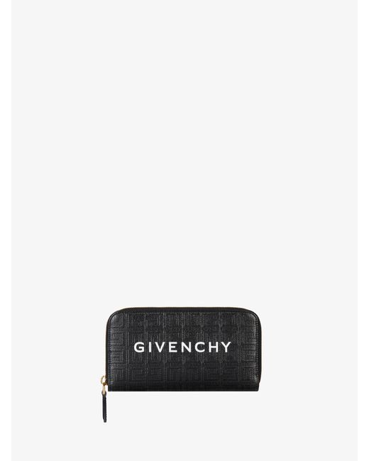 Givenchy White G-Cut Wallet