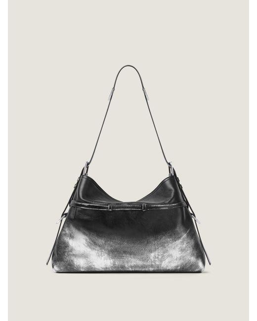 Givenchy White Medium Voyou Bag