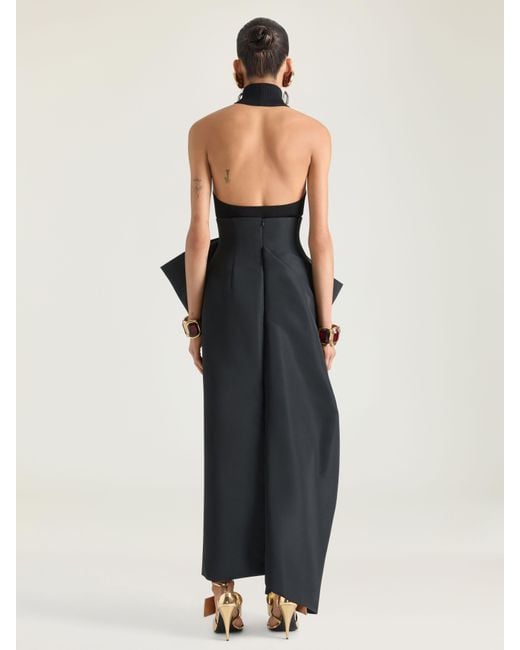 Givenchy Blue Halterneck Top