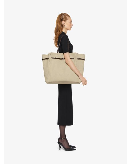 Givenchy Natural Large Voyou Tote Bag