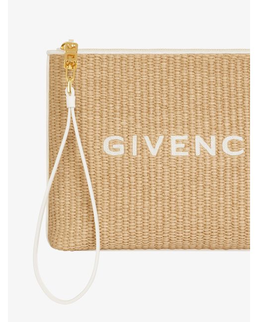 Givenchy Natural Travel Pouch