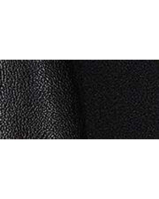Blouson varsity cropped en laine et cuir Givenchy en coloris Black