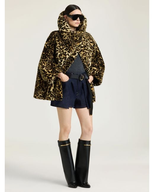 Givenchy Natural Short Coat