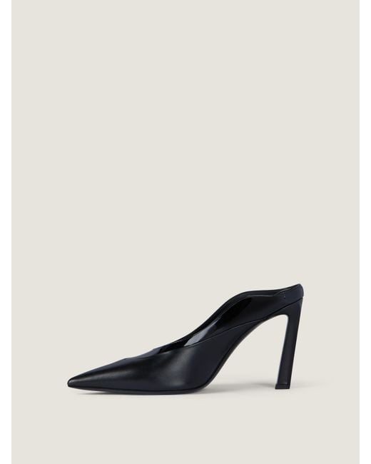 Givenchy Black Spiky Heeled Mules