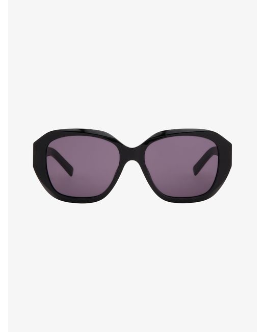 Givenchy Purple Gv Day Sunglasses