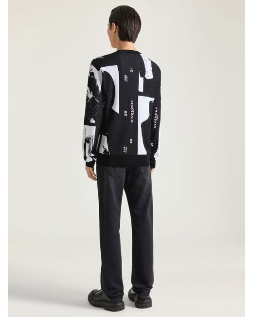 Givenchy Black Sweater for men