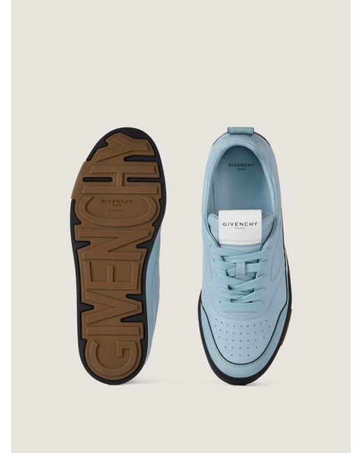 Givenchy Blue Yard Sneakers for men