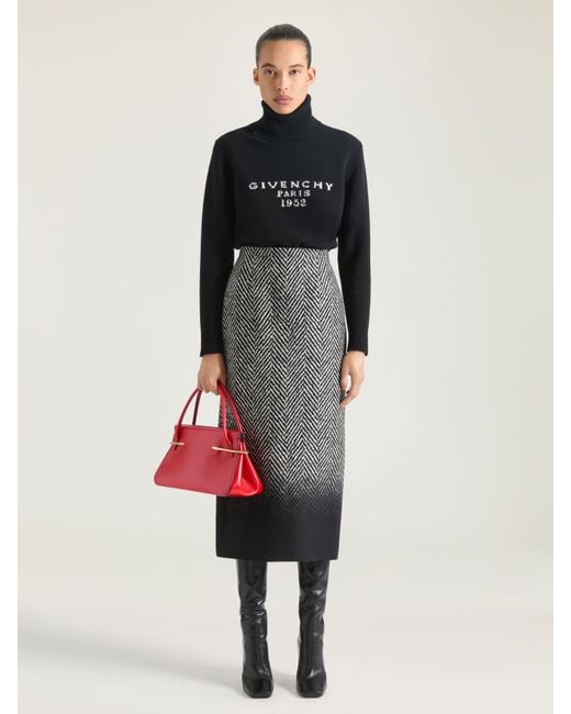 Givenchy Red Medium Pinch Bag
